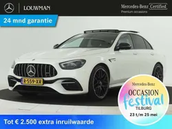 Wit Gebruikt 2022 Mercedes E63 AMG AMG Sedan | € 129.950 (Eerlijke prijs)