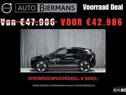 Zwart Gebruikt 2024 Volvo EX30 Plus SUV | € 47.986