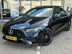Zwart Gebruikt 2023 Mercedes CLA250 AMG line Sedan | € 45.950 (Duur)