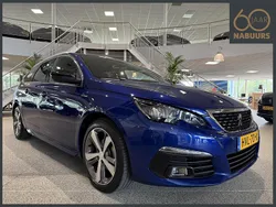Blauw Gebruikt 2020 Peugeot 308 GT-line Stationwagen | € 16.750 (Iets duurder)