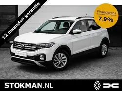 Wit Gebruikt 2019 VW T-Cross Life SUV | € 19.900 (Eerlijke prijs)