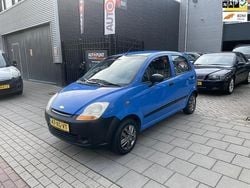 Blauw Gebruikt 2007 Chevrolet Matiz Hatchback | € 1.499 (Eerlijke prijs)