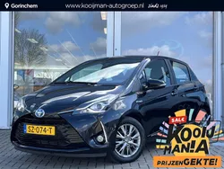 Zwart Gebruikt 2018 Toyota Yaris Hybrid Plus Hatchback | € 17.450 (Eerlijke prijs)