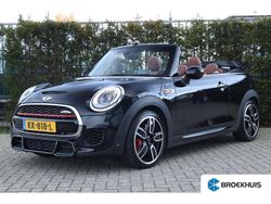 Zwart Gebruikt 2016 Mini John Cooper Works Cabriolet Chili Cabriolet | € 22.900 (Eerlijke prijs)