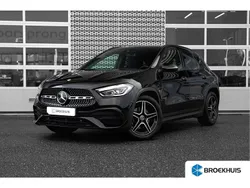 Zwart Gebruikt 2024 Mercedes GLA180 AMG line SUV | € 44.900 (Super prijs)