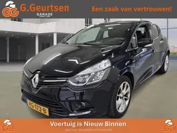 Zwart Gebruikt 2017 Renault Clio IV LIMITED Hatchback | € 9.800 (Eerlijke prijs)