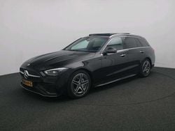 Zwart Gebruikt 2024 Mercedes C180 AMG line Stationwagen | € 36.950 (Super prijs)