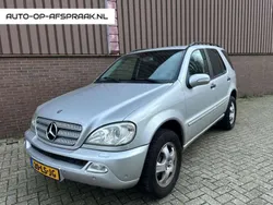 Grijs Gebruikt 2003 Mercedes ML350 SUV | € 3.888 (Goede deal)