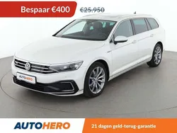 Wit Gebruikt 2020 VW Passat GTE Stationwagen | € 25.749 (Eerlijke prijs)