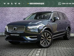 Blauw, metallic lak Gebruikt 2021 Volvo XC90 Inscription SUV | € 49.899 (Goede deal)