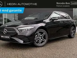Zwart Gebruikt 2025 Mercedes A250 AMG line Hatchback | € 43.900 (Duur)