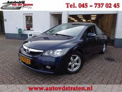 Blauw Gebruikt 2010 Honda Civic Elegance Sedan | € 5.650 (Eerlijke prijs)