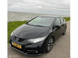 Zwart Gebruikt 2014 Honda Civic Sport Hatchback | € 9.500 (Goede deal)