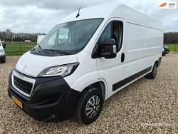 Wit Gebruikt 2022 Peugeot Boxer Premium Van | € 18.500 (Goede deal)