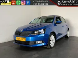 Blauw Gebruikt 2016 Skoda Fabia Hatchback | € 8.749 (Eerlijke prijs)
