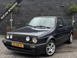Blauw Gebruikt 1990 VW Golf II GTI Hatchback | € 4.995