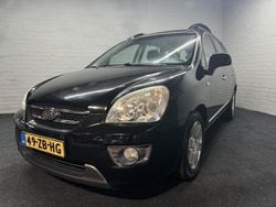 Zwart Gebruikt 2008 Kia Carens MPV | € 2.745