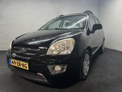 Zwart Gebruikt 2008 Kia Carens MPV | € 2.745