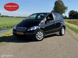 Zwart Gebruikt 2012 Mercedes A160 Classic MPV | € 3.950 (Eerlijke prijs)