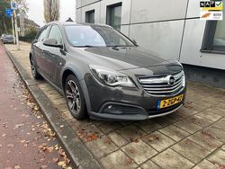 Grijs Gebruikt 2015 Opel Insignia Country Tourer Stationwagen | € 11.500