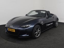 Deep crystall blue (blauw metallic) Gebruikt 2025 Mazda MX5 Exclusive-Line Cabriolet | € 37.495 (Duur)