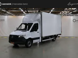 Wit Nieuw 2024 Mercedes Sprinter Van | € 60.945