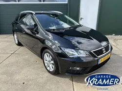 Zwart Gebruikt 2020 Seat Leon Style Stationwagen | € 14.750 (Eerlijke prijs)