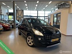 Zwart Gebruikt 2011 Peugeot 3008 MPV | € 3.995 (Goede deal)