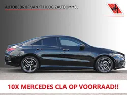 Zwart Gebruikt 2021 Mercedes CLA250e AMG Sedan | € 32.900 (Goede deal)