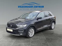 Zwart Gebruikt 2021 VW T-Roc Sport SUV | € 25.935 (Goede deal)