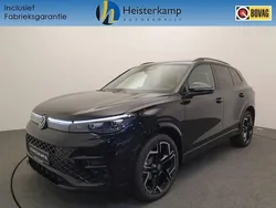 Zwart, metallic lak Gebruikt 2024 VW Tiguan R-line SUV | € 55.950 (Duur)
