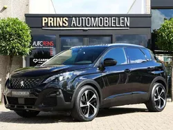 Zwart Gebruikt 2018 Peugeot 3008 GT-line SUV | € 22.950 (Eerlijke prijs)