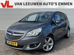 Grijs Gebruikt 2015 Opel Meriva Cosmo MPV | € 9.448 (Eerlijke prijs)