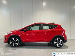Rood Gebruikt 2020 Ford Fiesta Active X Hatchback | € 13.950 (Eerlijke prijs)