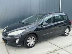 Zwart Gebruikt 2010 Peugeot 308 Stationwagen | € 2.000 (Duur)