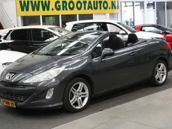 Grijs Gebruikt 2010 Peugeot 308 CC Sport Cabriolet | € 5.444 (Super prijs)