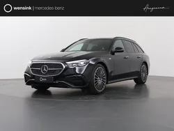 Zwart Nieuw 2025 Mercedes E300 Sport Edition Stationwagen | € 91.900 (Iets duurder)