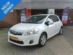 Wit Gebruikt 2012 Toyota Auris Hybrid Business Edition Hatchback | € 8.900 (Goede deal)