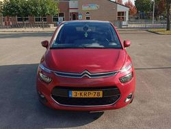 Rood Gebruikt 2013 Citroën C4 Picasso Intensive MPV | € 5.000 (Eerlijke prijs)