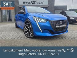 Blauw Gebruikt 2020 Peugeot 208 GT-line Hatchback | € 15.294 (Eerlijke prijs)