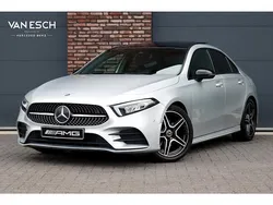 Zilver Gebruikt 2019 Mercedes A200 Business Sedan | € 28.500 (Iets duurder)