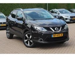 Paars Gebruikt 2017 Nissan Qashqai N-Connecta SUV | € 13.550 (Goede deal)