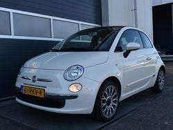 Beige Gebruikt 2011 Fiat 500C Lounge Cabriolet | € 7.250 (Eerlijke prijs)