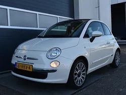 Beige Gebruikt 2011 Fiat 500C Lounge Cabriolet | € 7.250 (Eerlijke prijs)