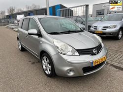 Grijs Gebruikt 2012 Nissan Note MPV | € 5.999 (Eerlijke prijs)