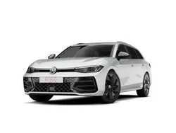 Wit Nieuw 2025 VW Passat R-line Edition Stationwagen | € 53.157 (Super prijs)