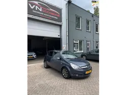 Blauw Gebruikt 2010 Opel Corsa Edition Hatchback | € 4.950 (Iets duurder)