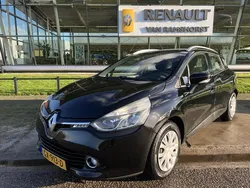 Zwart Gebruikt 2015 Renault Clio GrandTour Expression Stationwagen | € 6.500 (Eerlijke prijs)