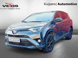 Grijs, metallic lak Gebruikt 2018 Toyota RAV4 Hybrid Edition SUV | € 27.450 (Goede deal)
