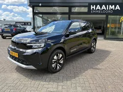 Zwart Nieuw 2025 Opel Frontera Comfort SUV | € 35.500 (Eerlijke prijs)